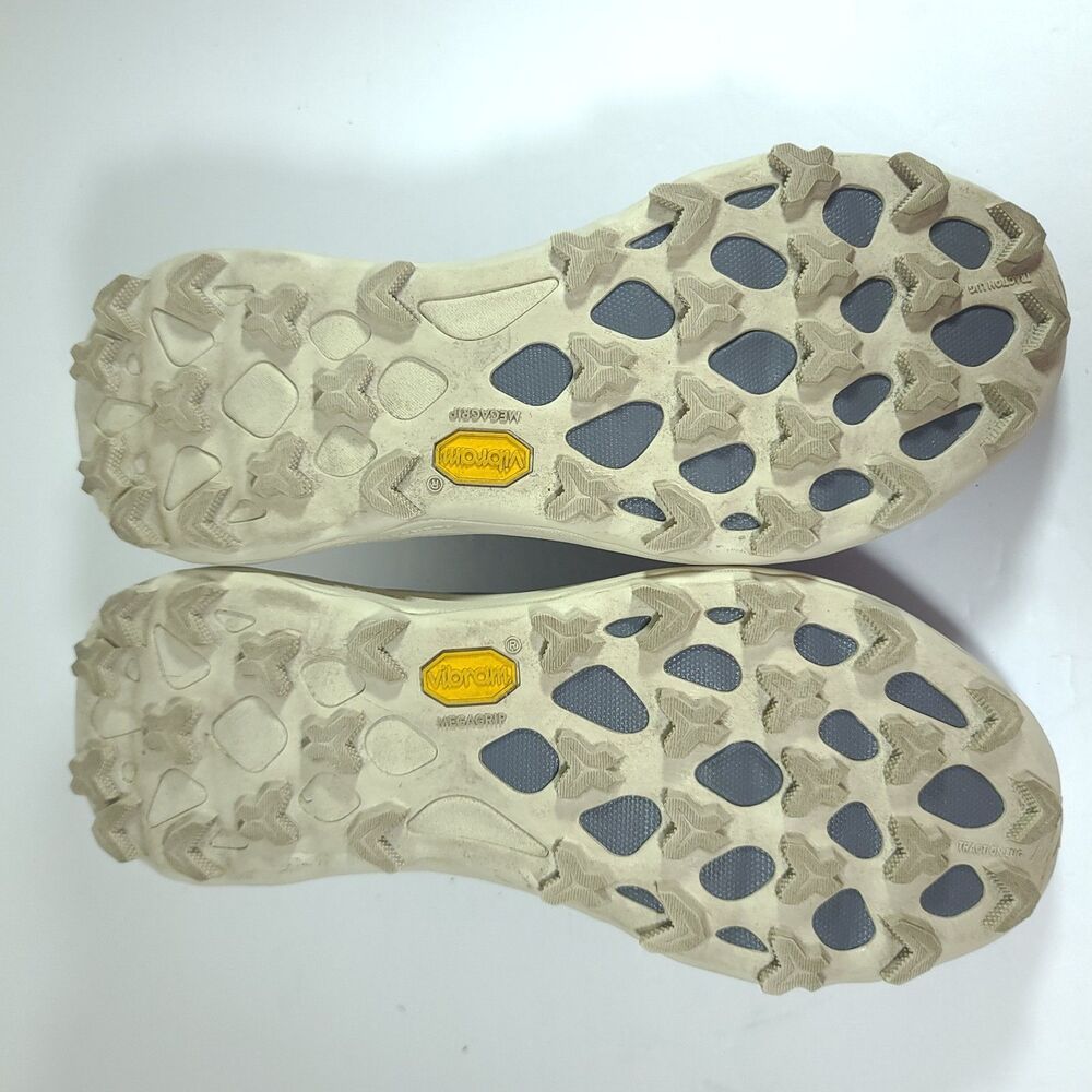 Merrell Agility Peak 6 GORE-TEX Womens Sz 10 Trail Running Shoes Grey Waterproof - Picture 15 of 16